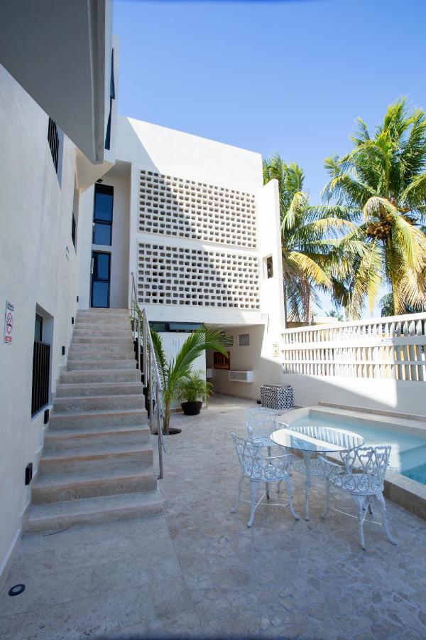 La Casona De Sisal Hotel Exterior foto